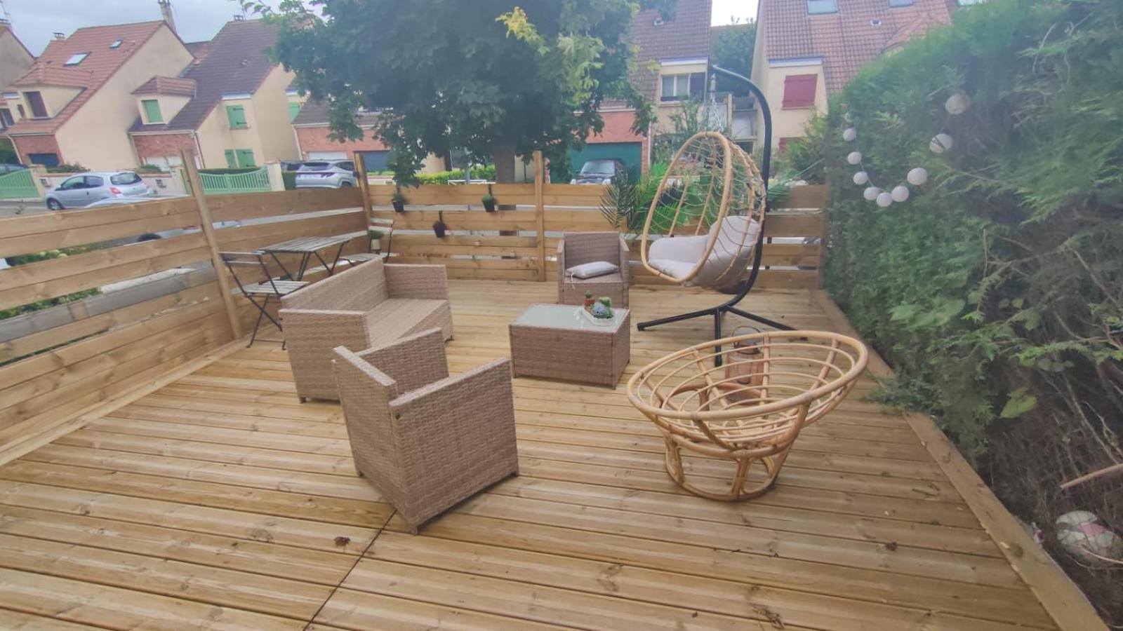 Homestay A 30 Min De Paris Montparnasse Villepreux